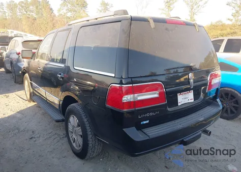 2008 Lincoln Navigator from USA, damaged, VIN 5LMFU28538LJ12109